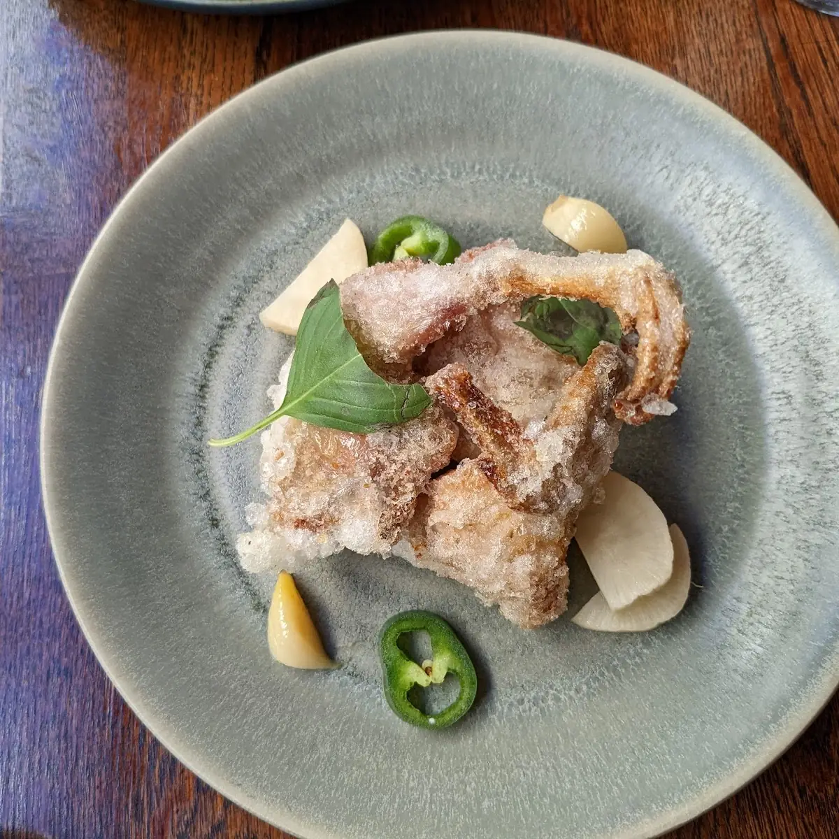 Crunchy Salt & Pepper Quail