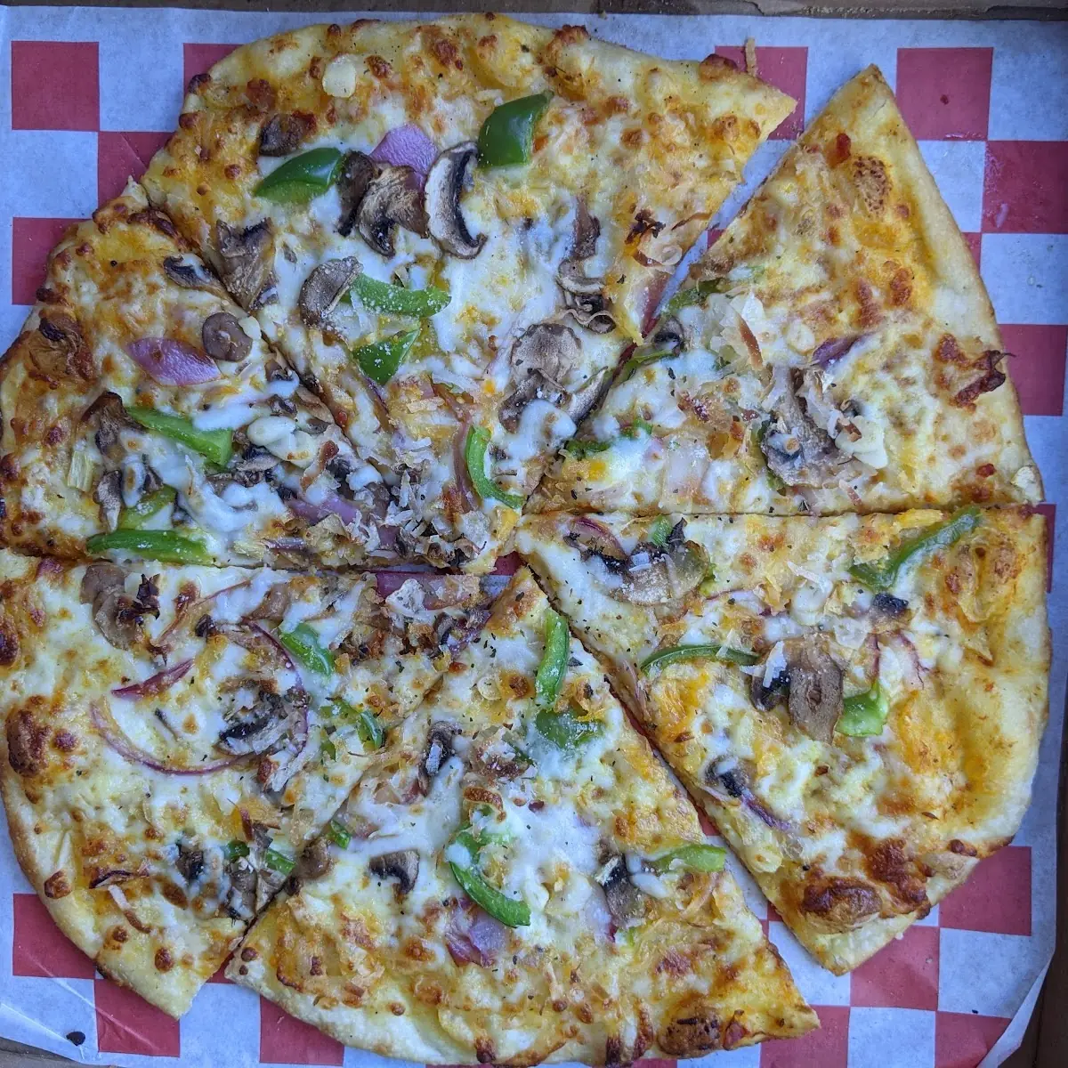 Coconut Curry Pizza