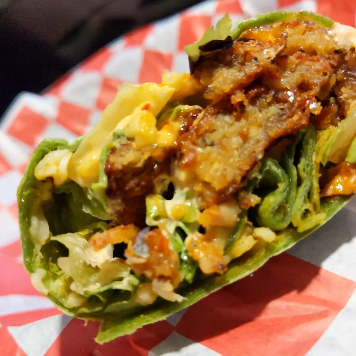 Falafel Wrap