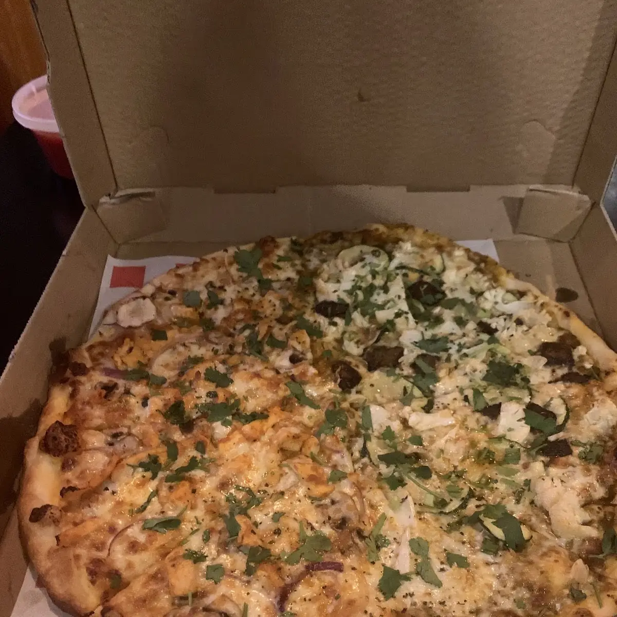 Half Butter Chicken