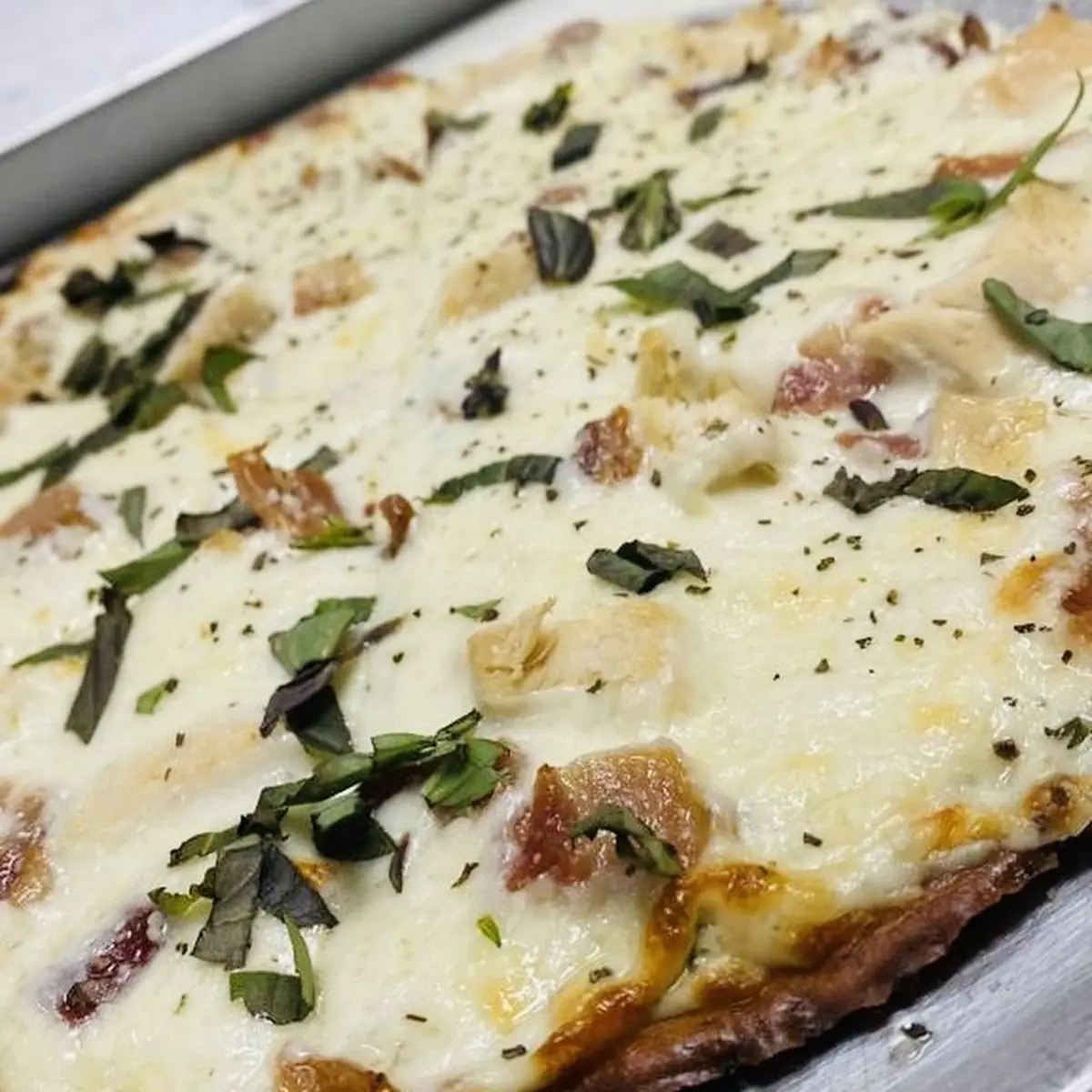 White Pizza