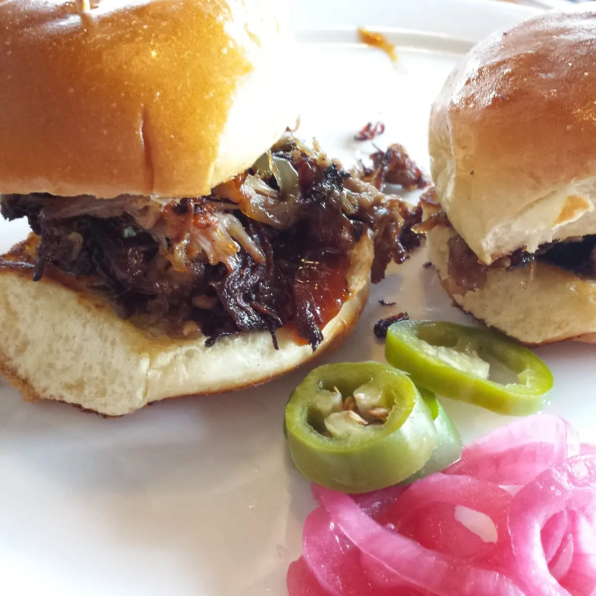 BBQ Pulled Pork Sliders