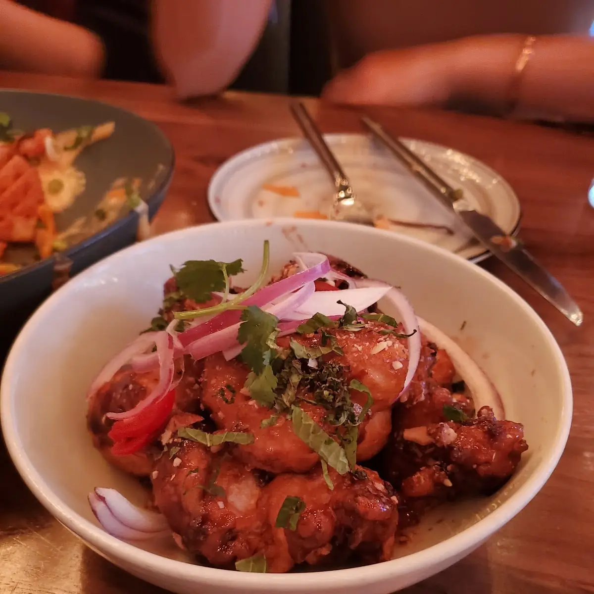 Kung Pao Cauliflower