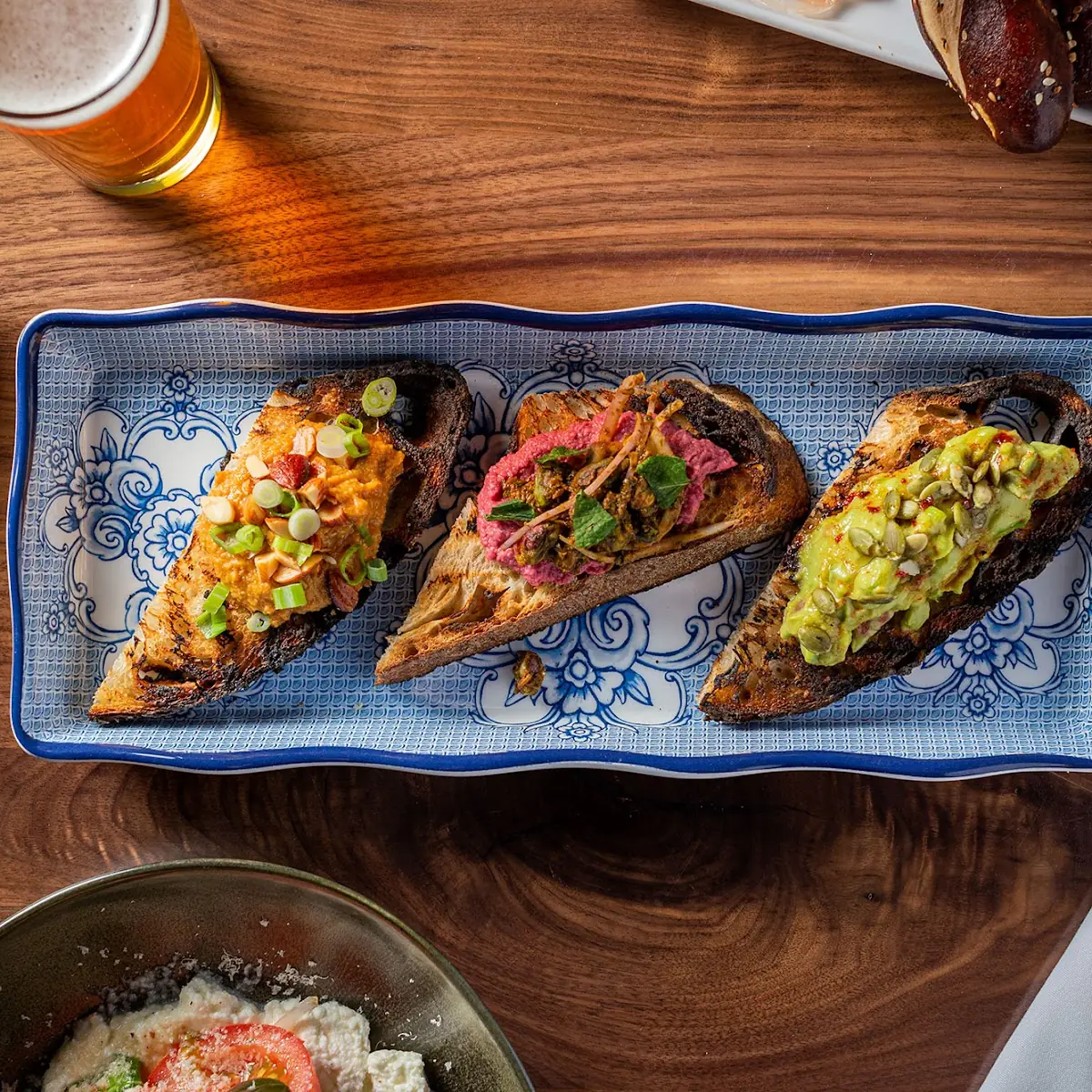 Lobster & Avocado Toast