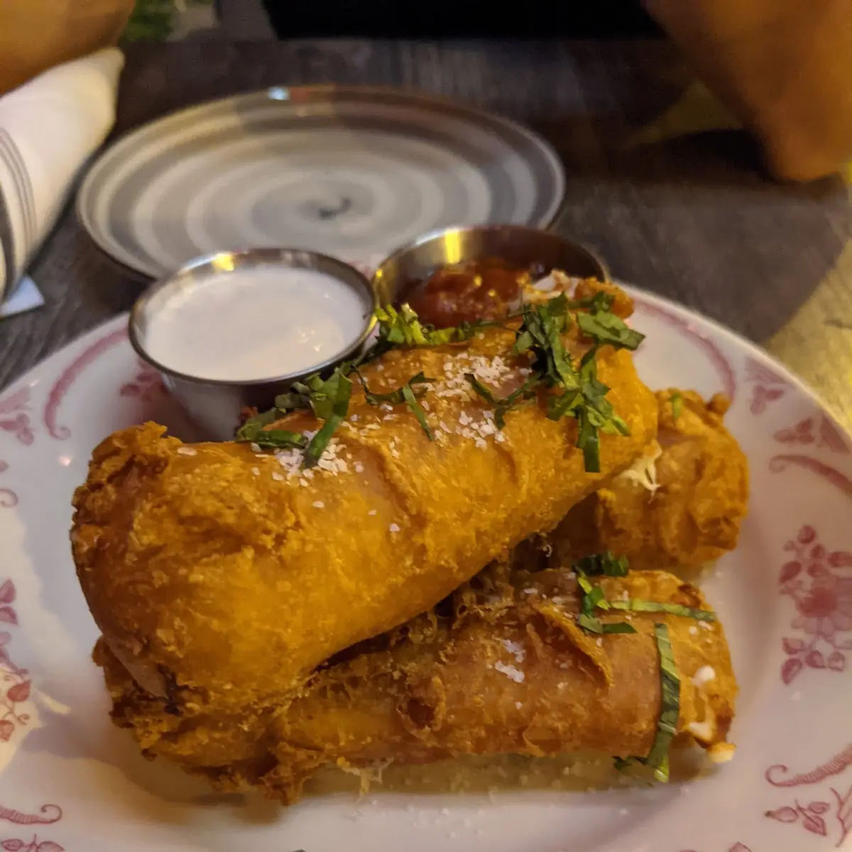 Mozzarella Sticks