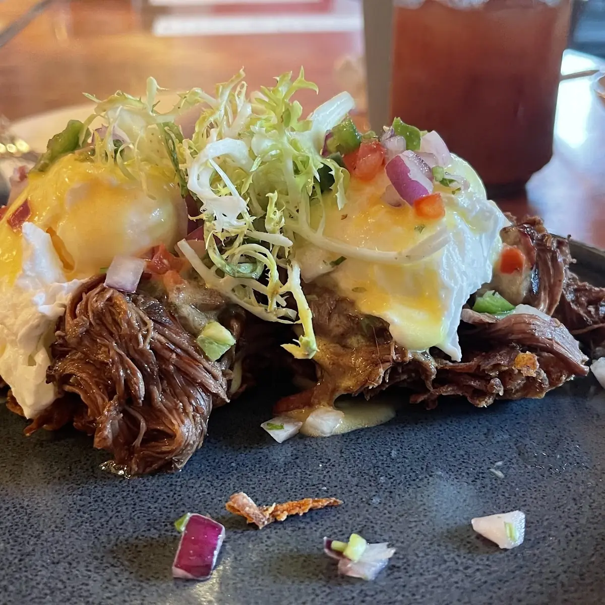 Short Rib Benedict