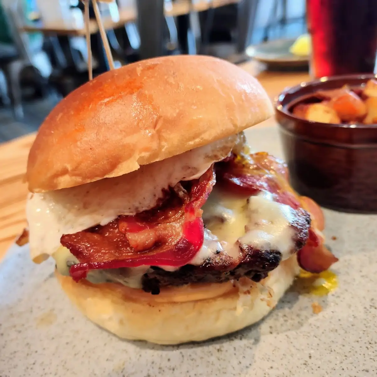 Brunch Burger