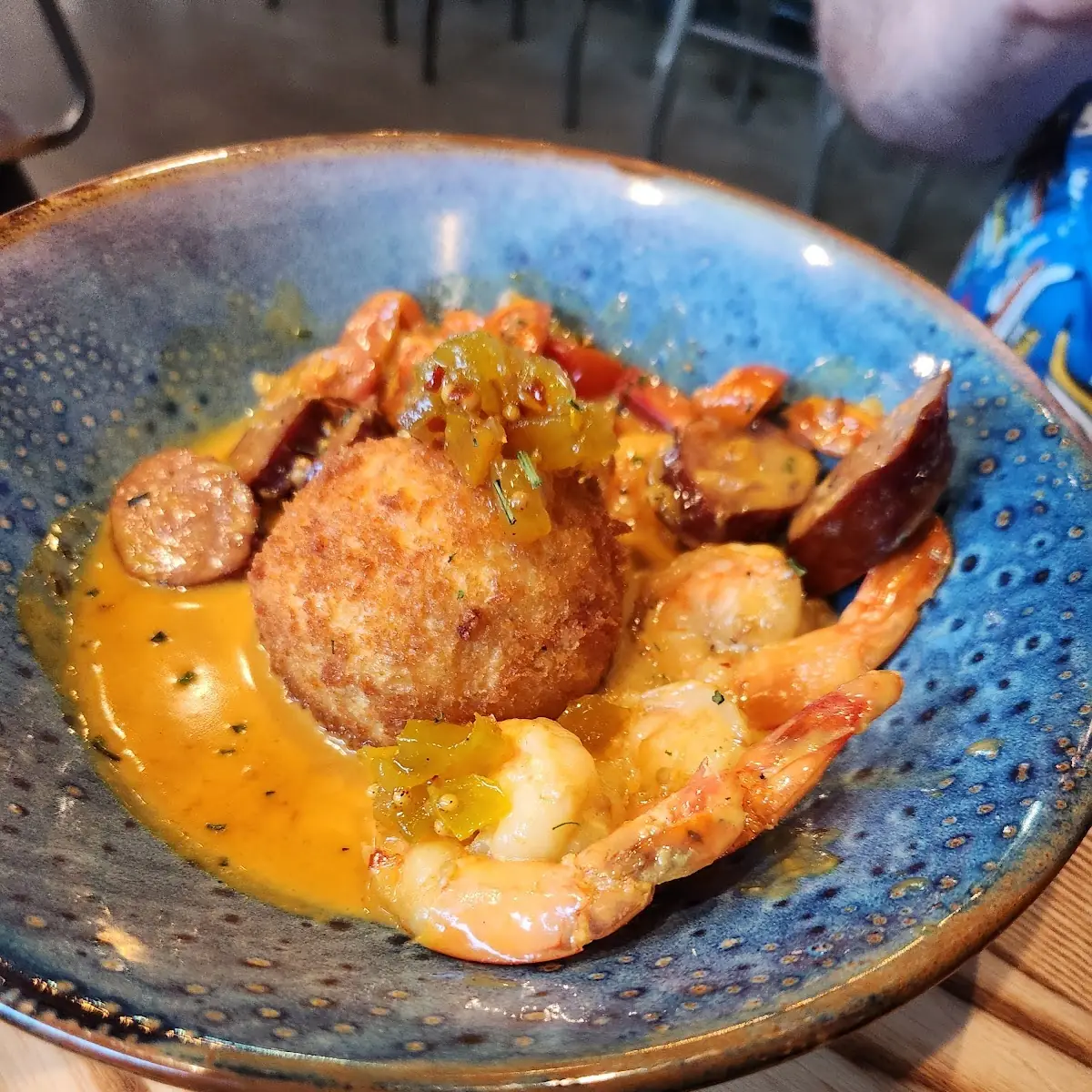 Cajun Shrimp and Grits