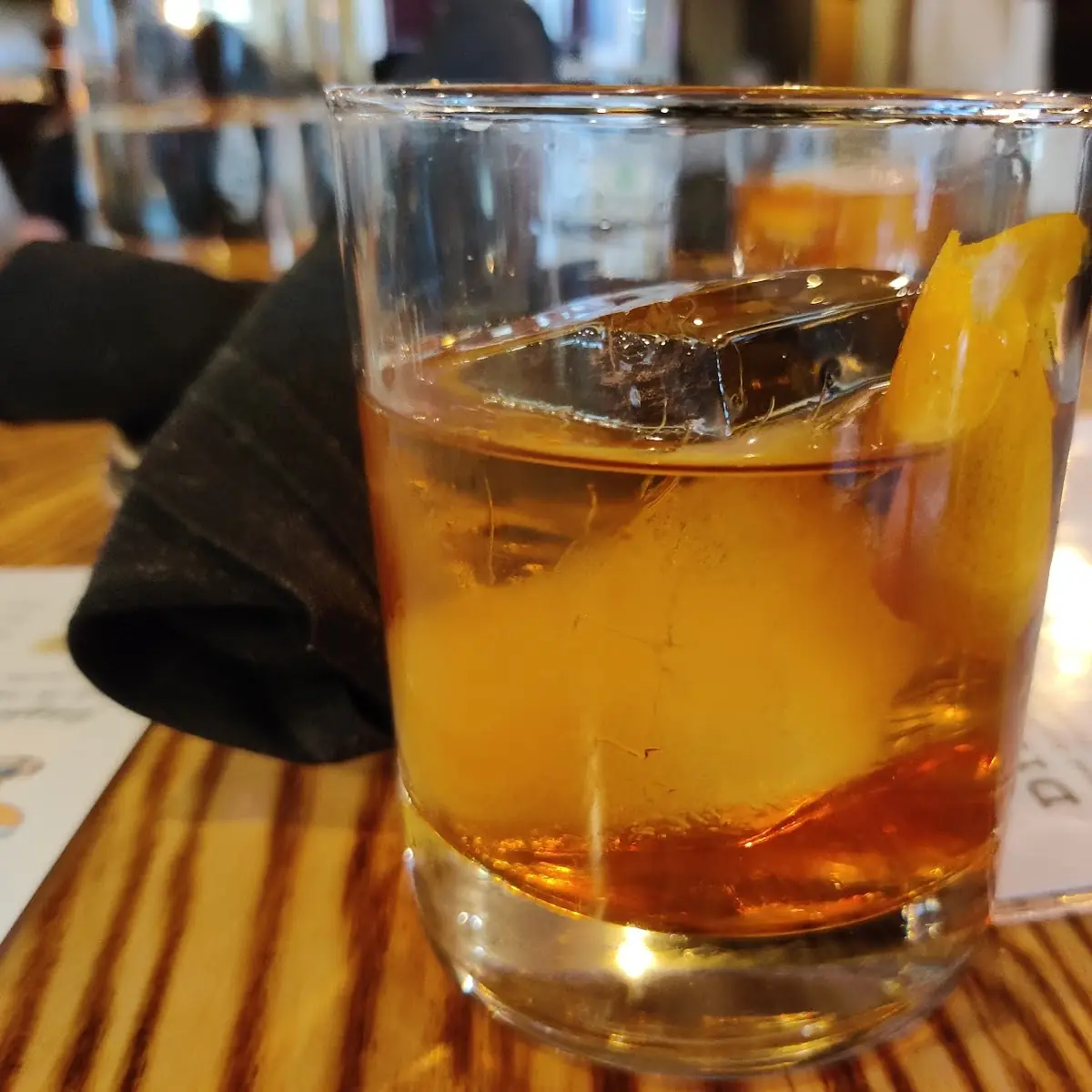 Slow Drip Old Fashioned