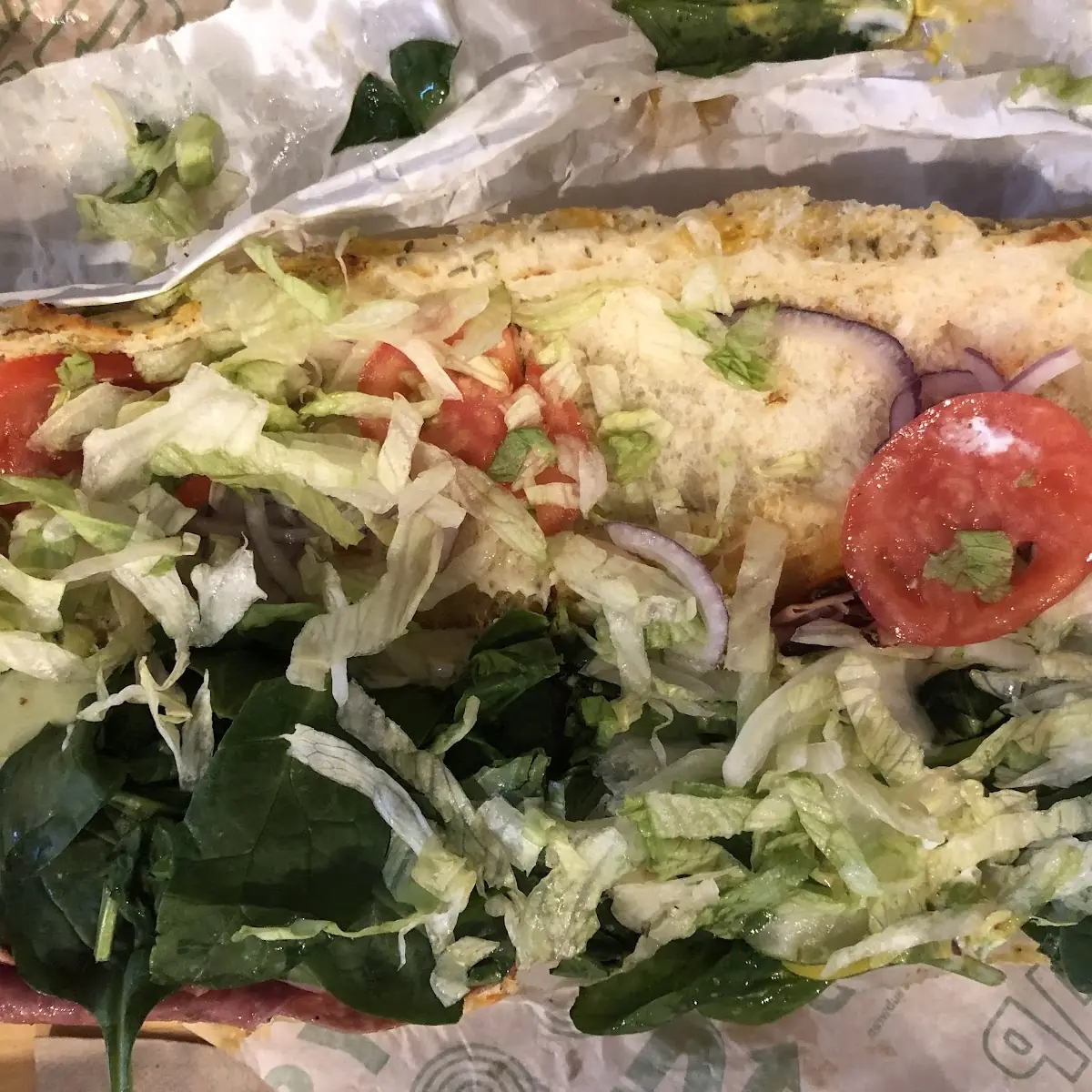 Veggie Delite