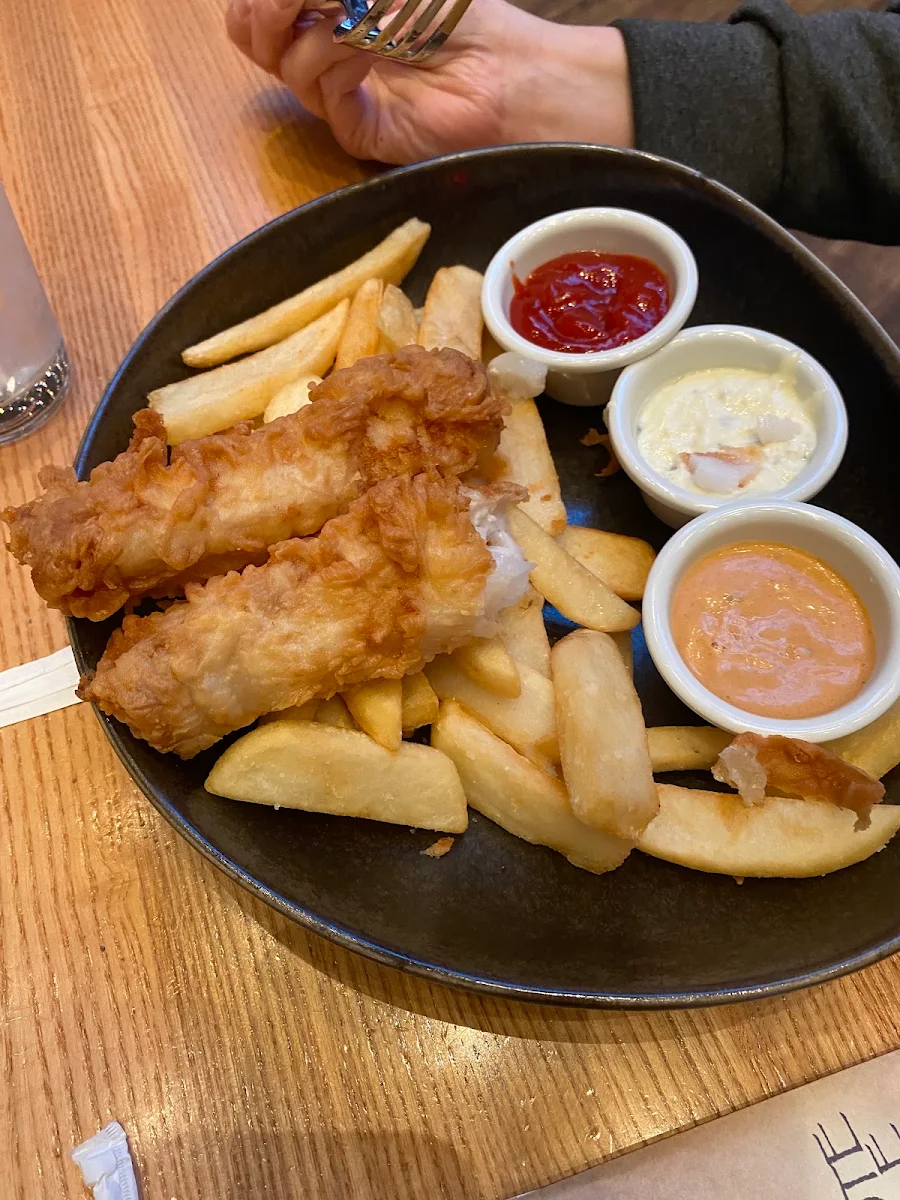 Fish and Chips