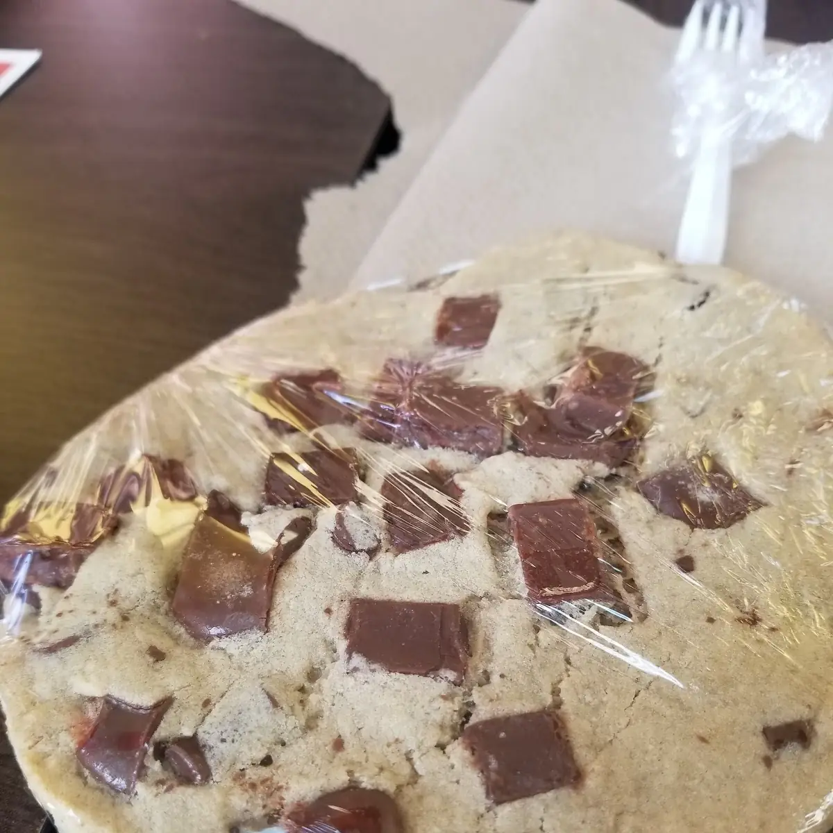 Double Chunk Chocolate Chip Cookie