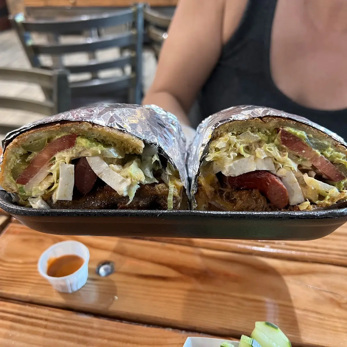 Cabeza Burrito