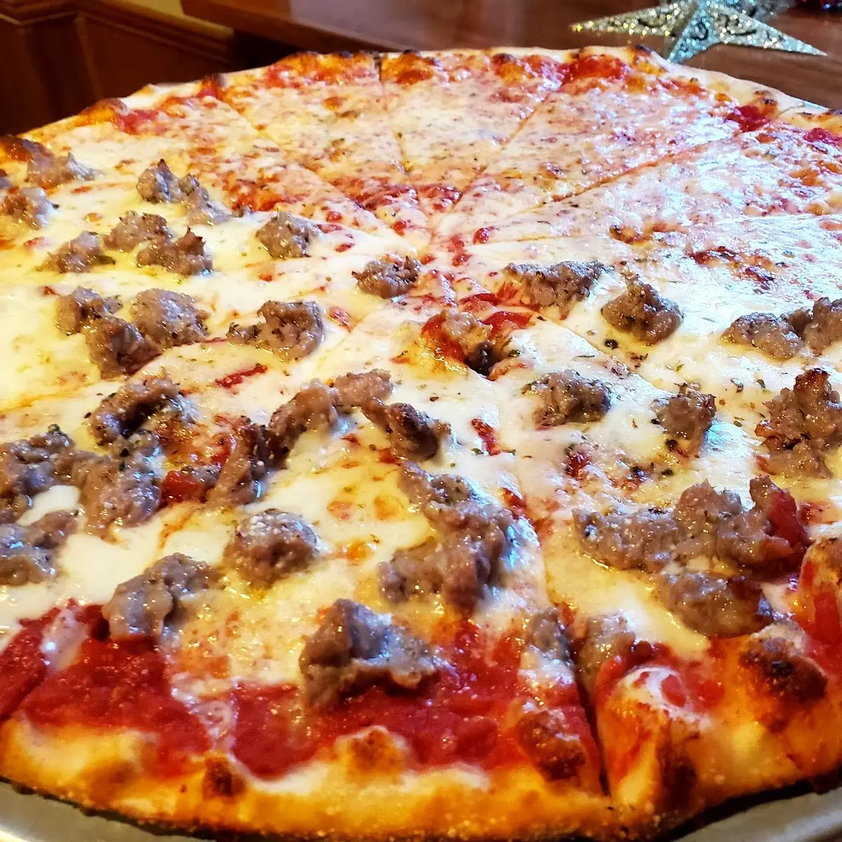 Half Sausage & Cheese Pizza