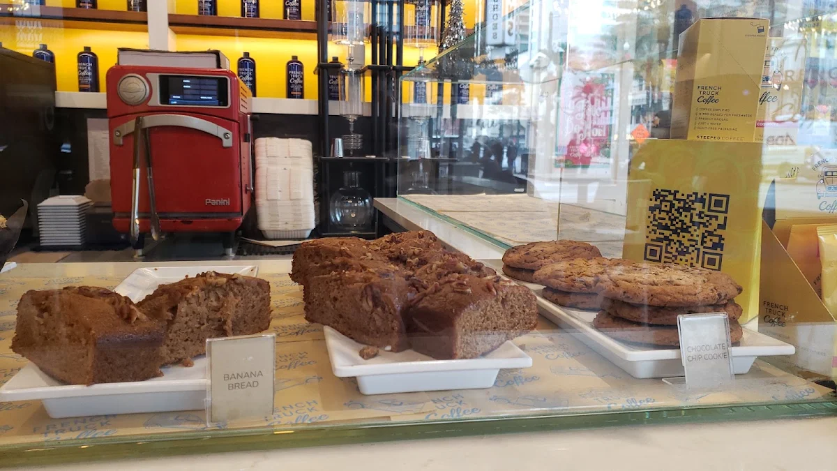 Banana Bread and Pastries