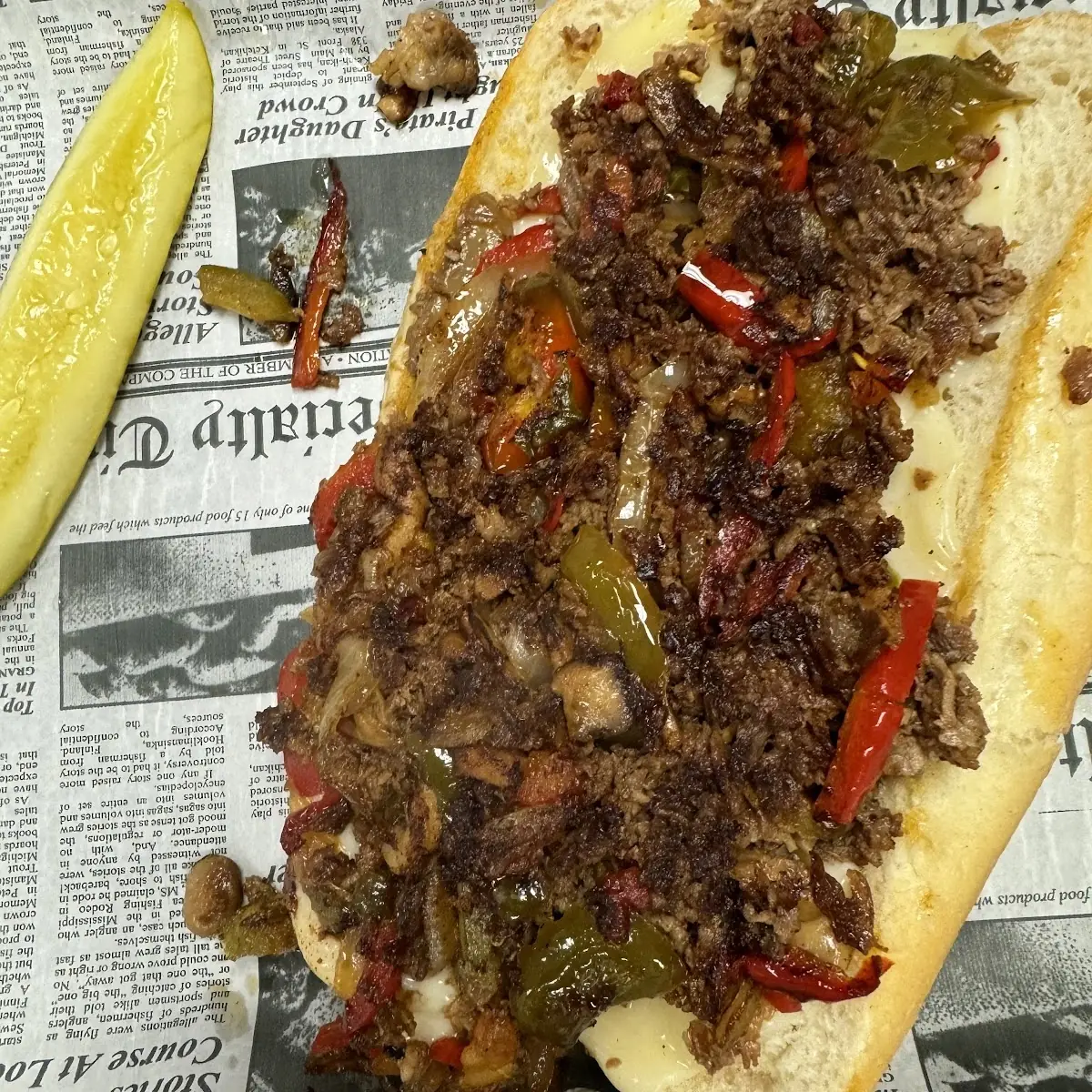 Philly Cheese Steak