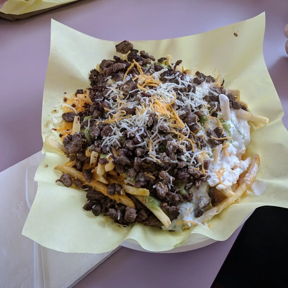 Carne Asada Nachos