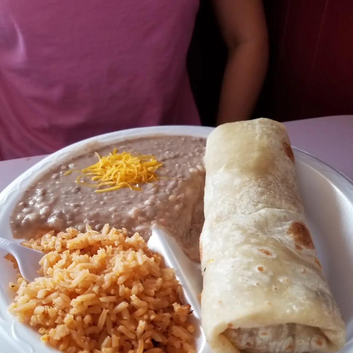 Chicken Burrito