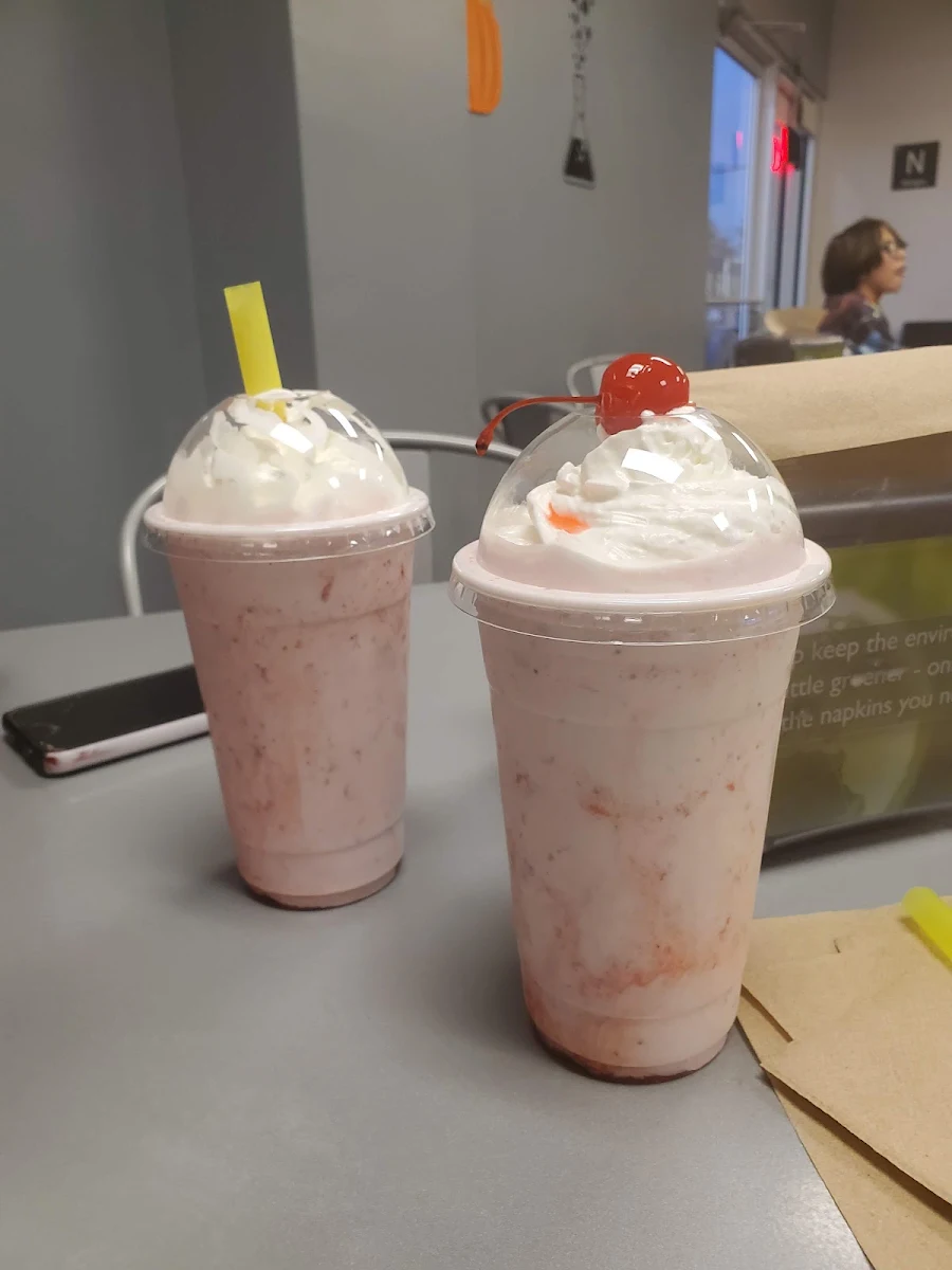 Strawberry Banana Shake