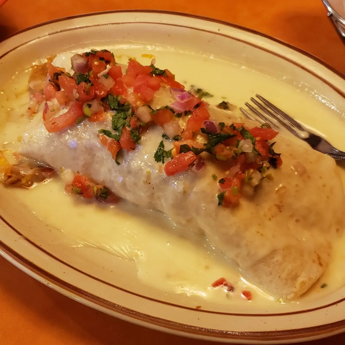California Burrito with Black Beans