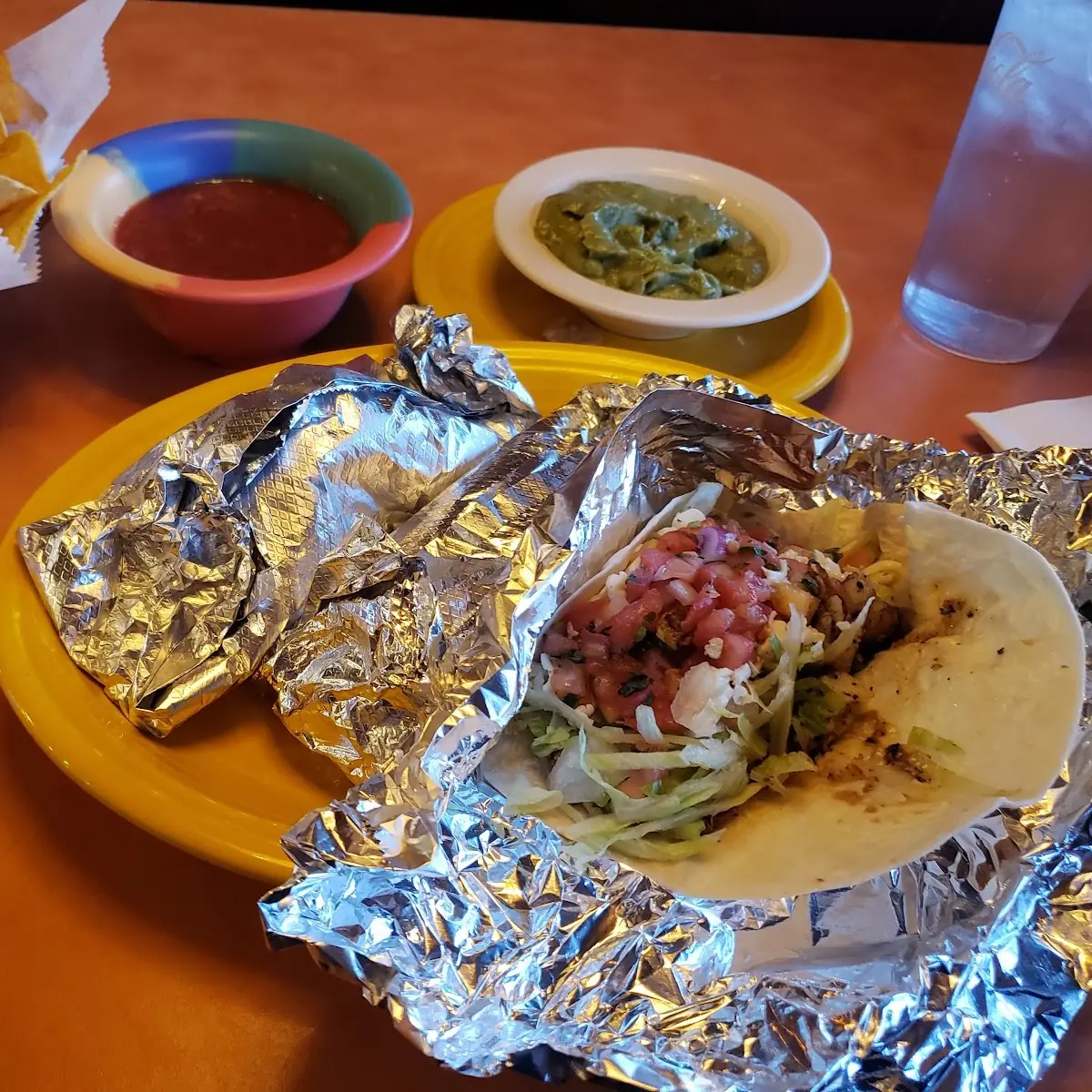 Fish Tacos