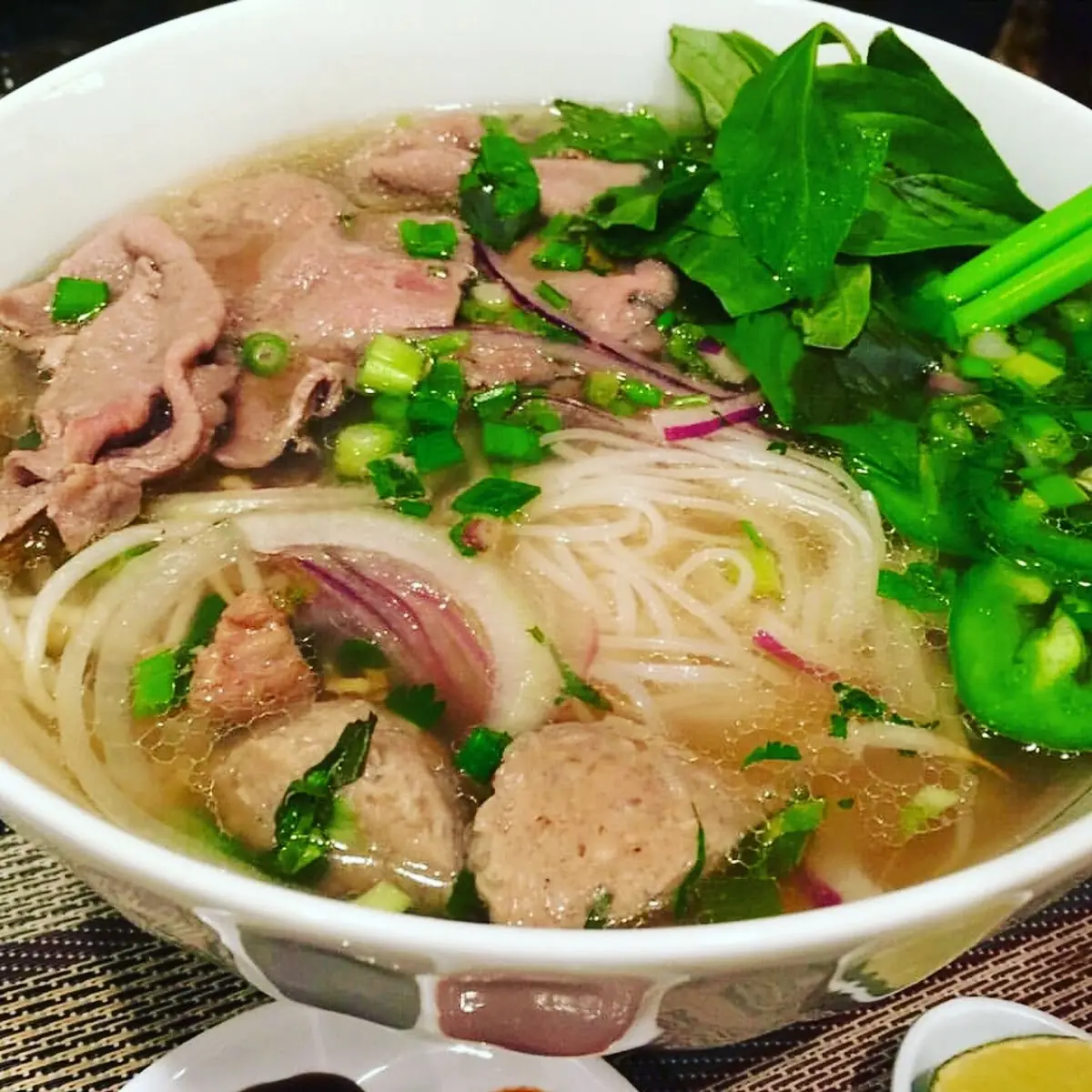Pho Meatballs Pho Bo Vien