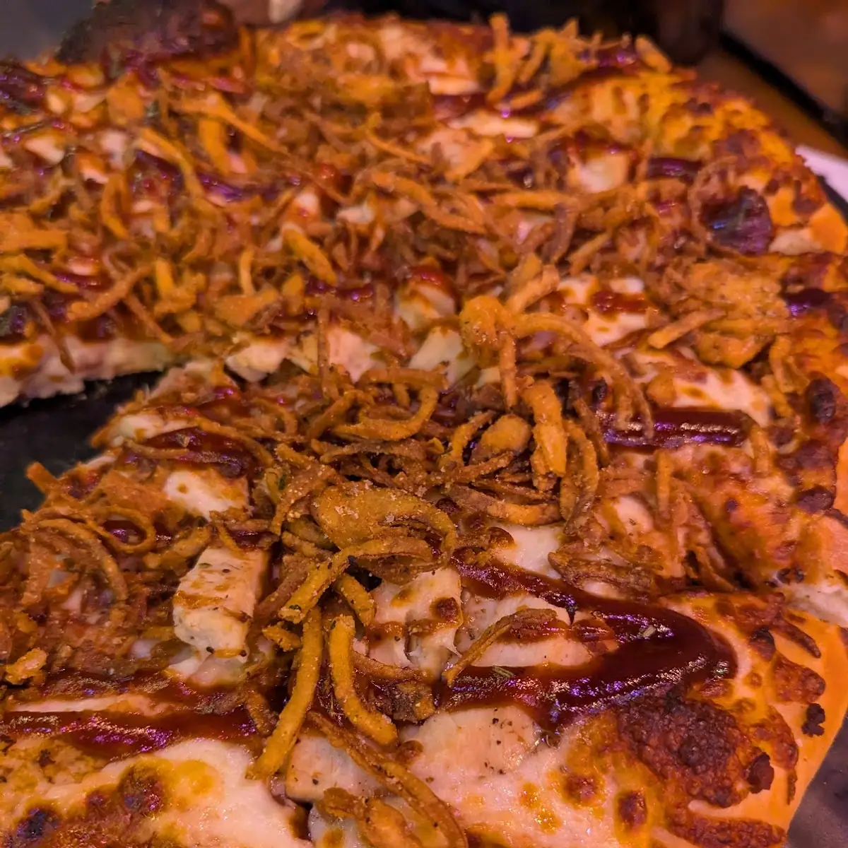 Barbeque Chicken Pizza