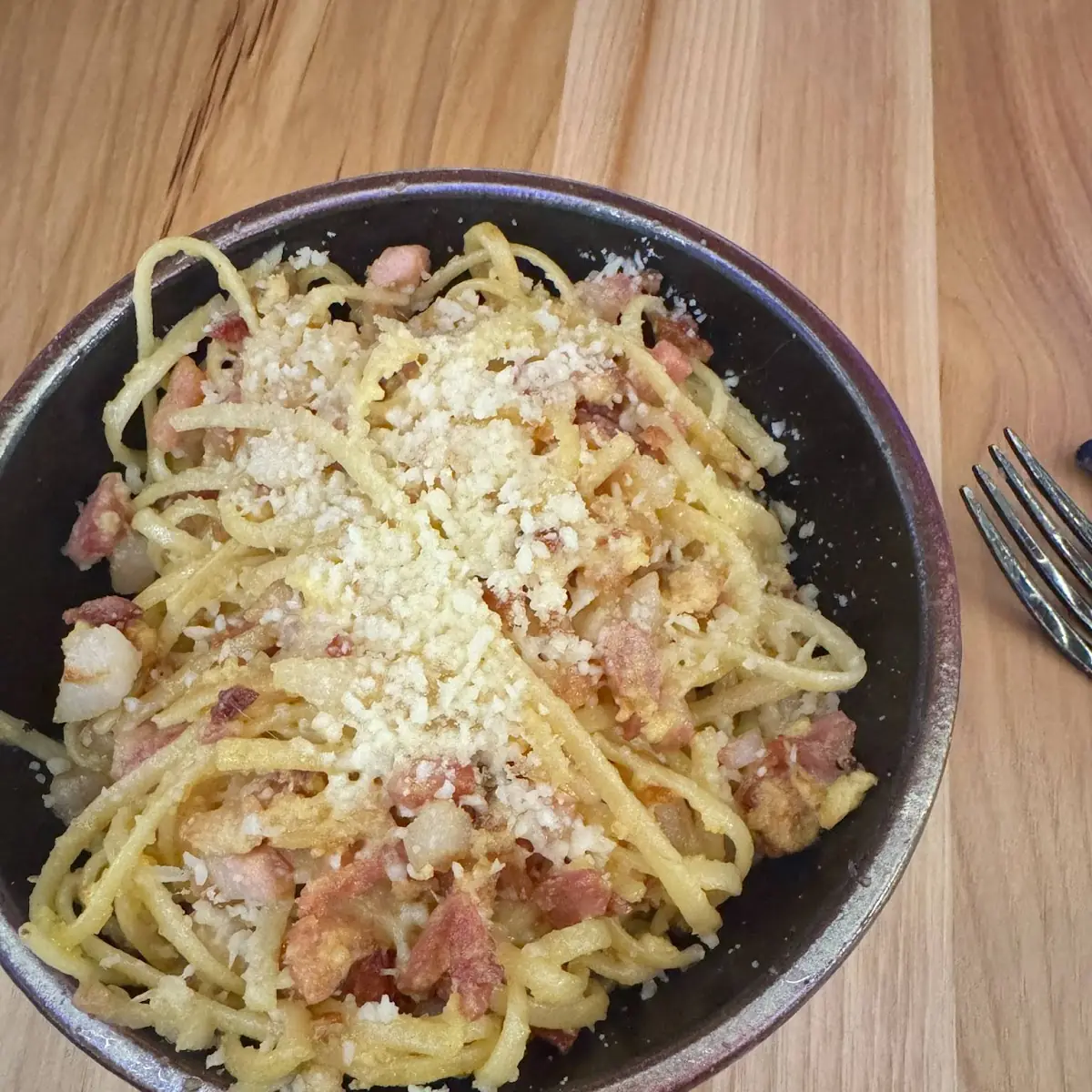 Spaghetti Carbonara