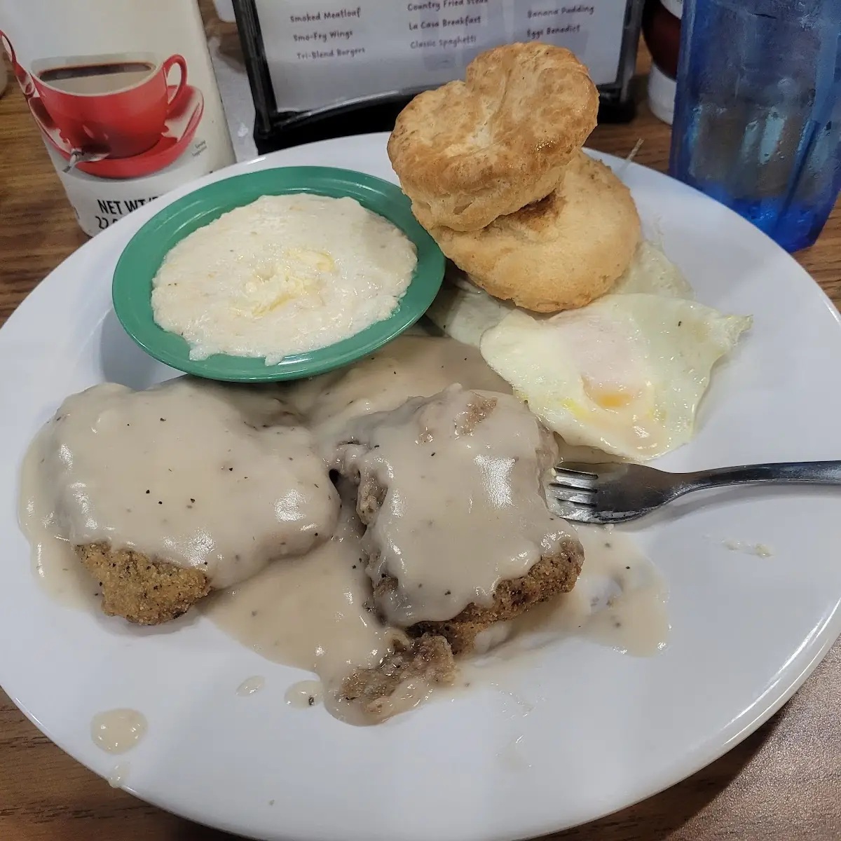 Biscuits & Gravy Breakfast