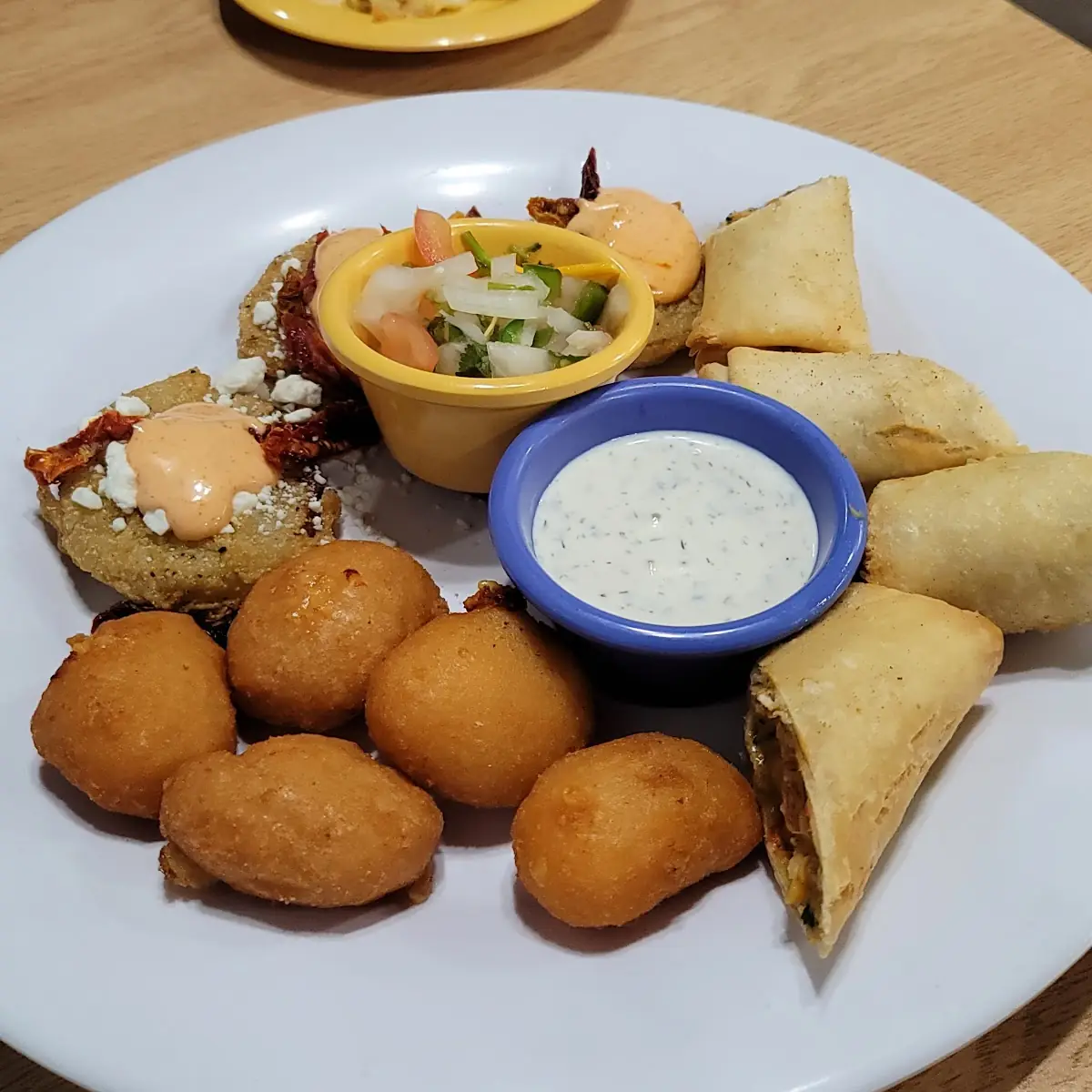 Combo Appetizer Sampler