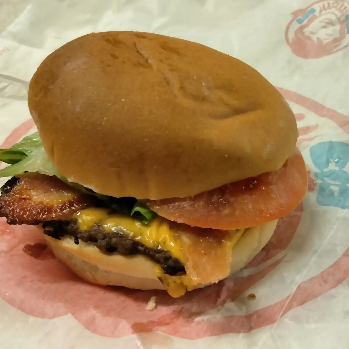 Jr Bacon Cheeseburger
