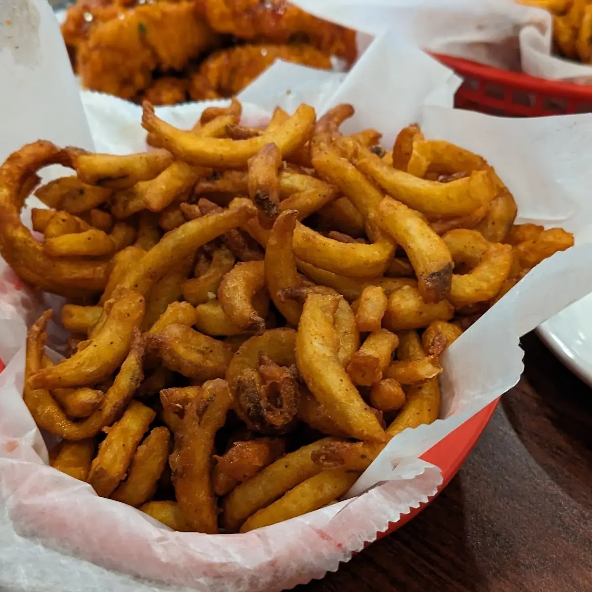 Waffle Fries