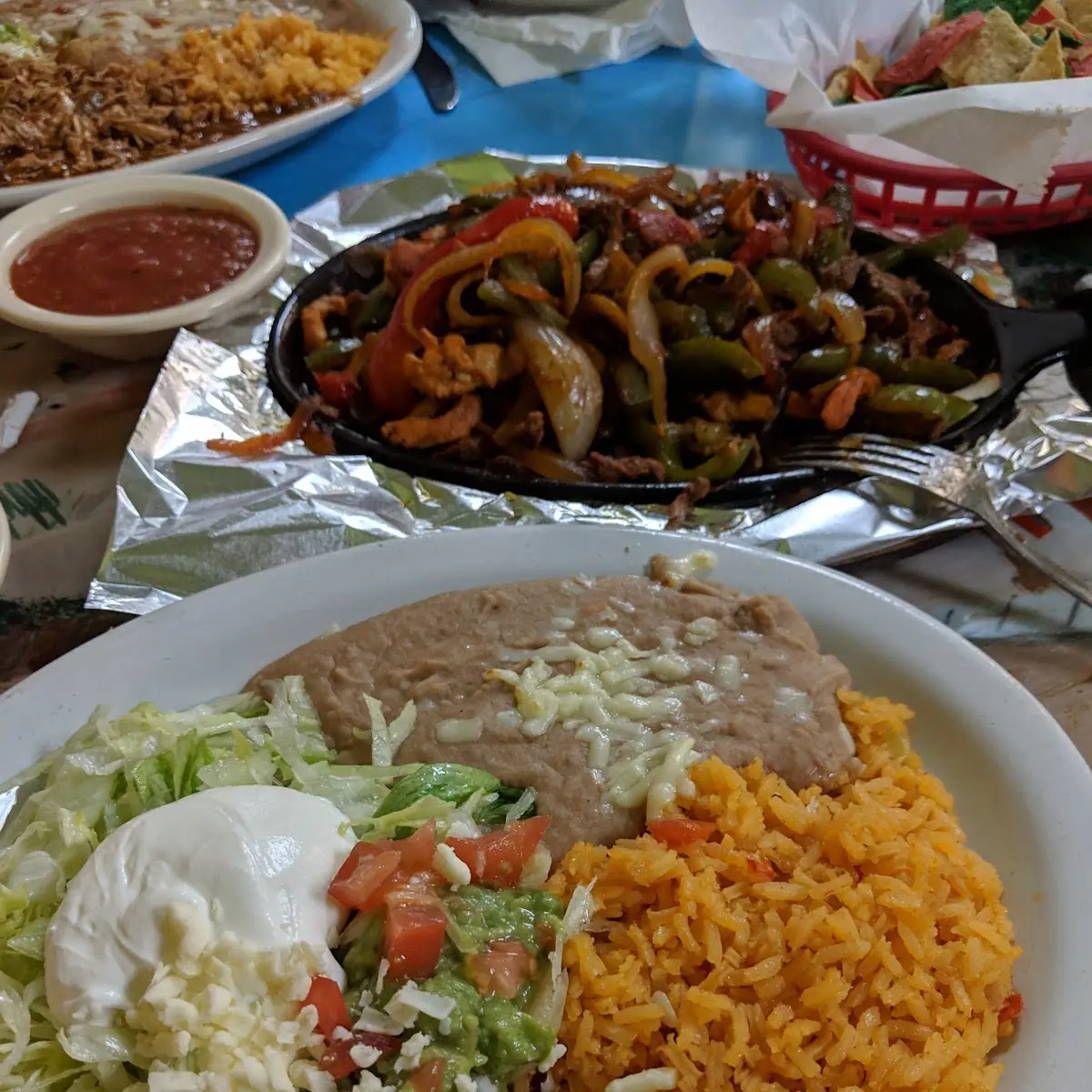 Chicken Fajitas