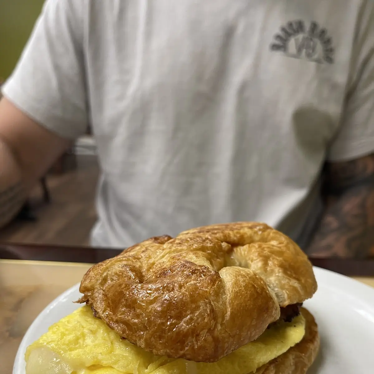 Breakfast Sandwich