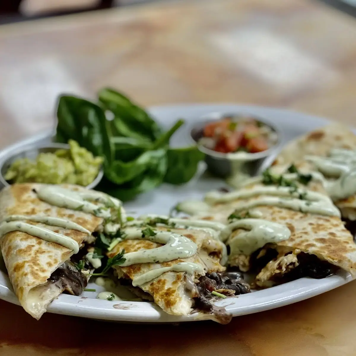 Southwest Chicken Quesadilla