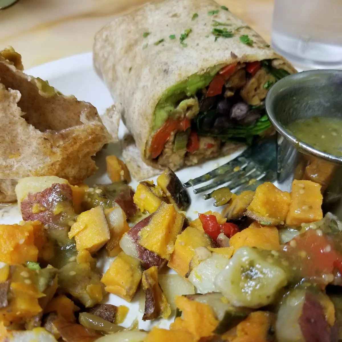 Vegan Burrito
