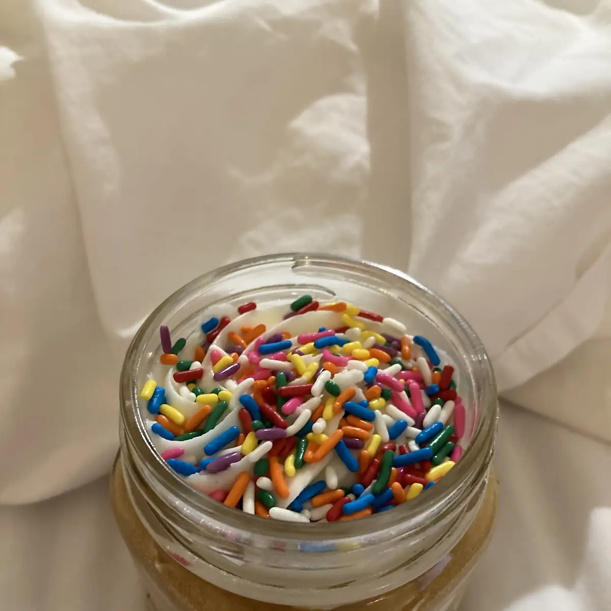 Birthday Cake with Sprinkles