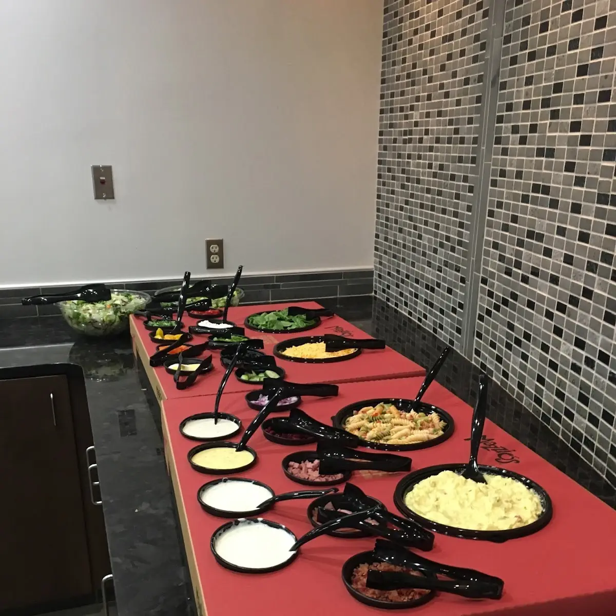 Cater Salad Bar