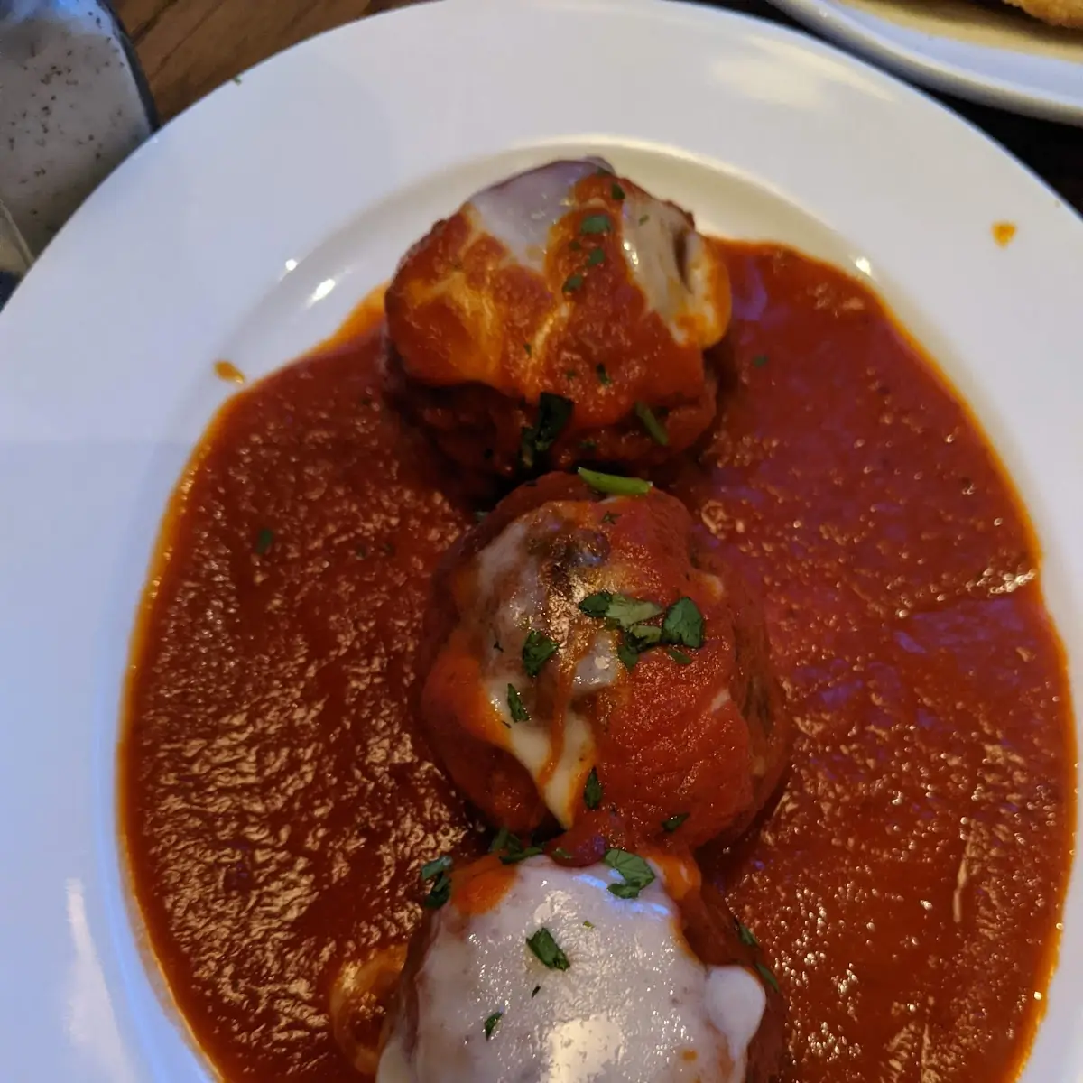 Kids Spaghetti & Meatballs
