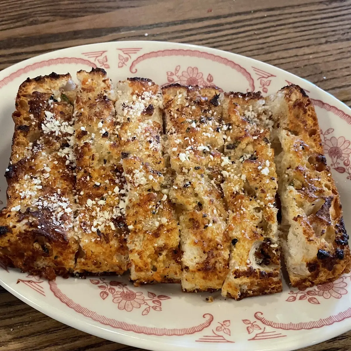 Truffle Garlic Bread
