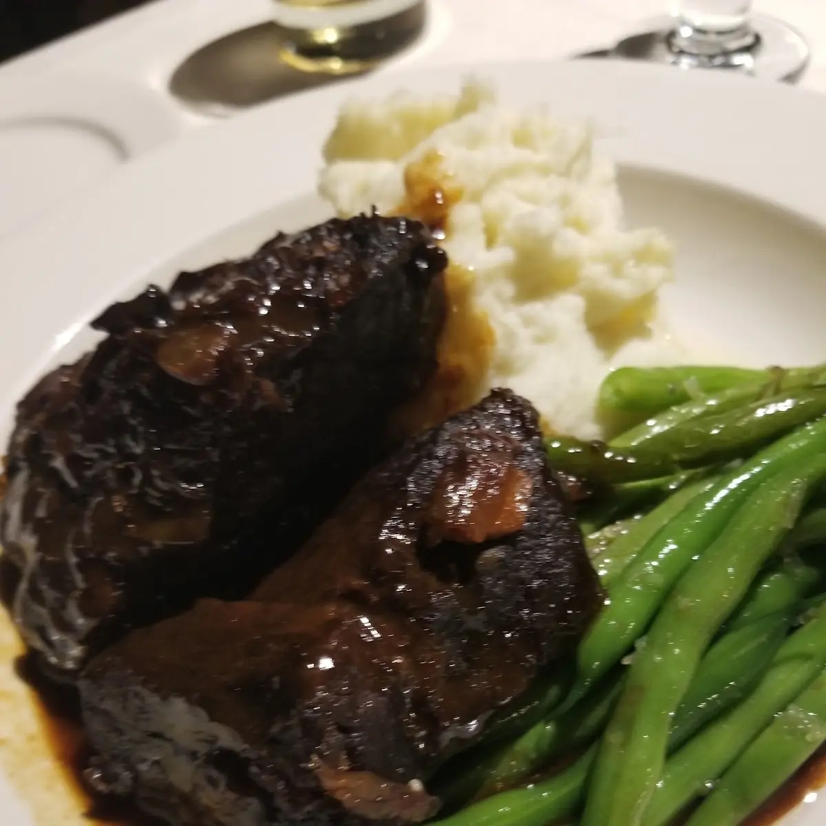 Green Beans Mashed Potatoes