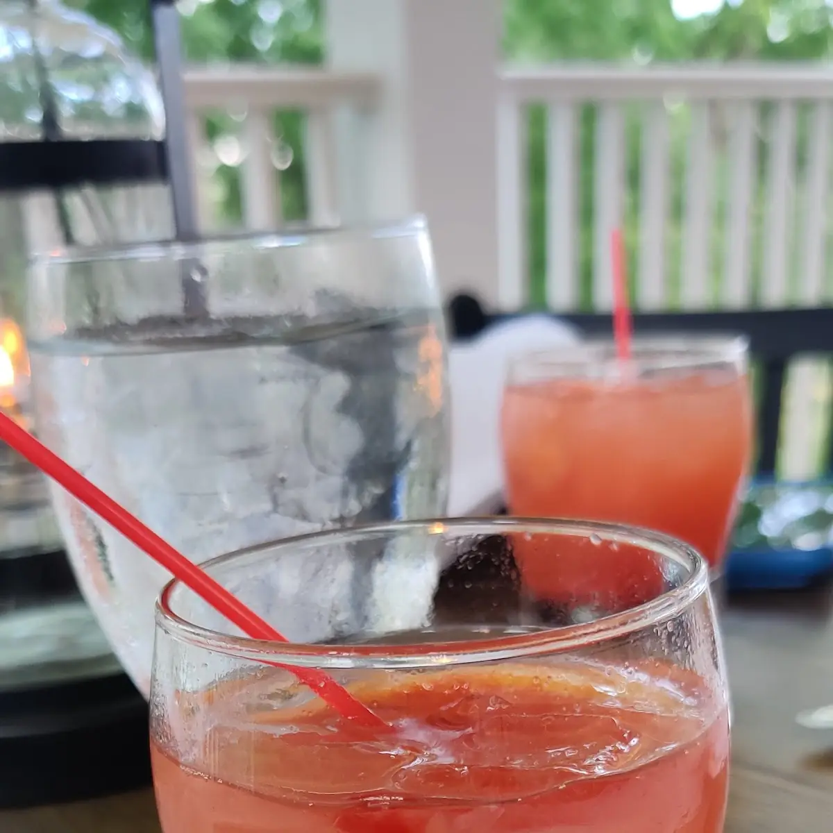 Ruby Red Old Fashioned