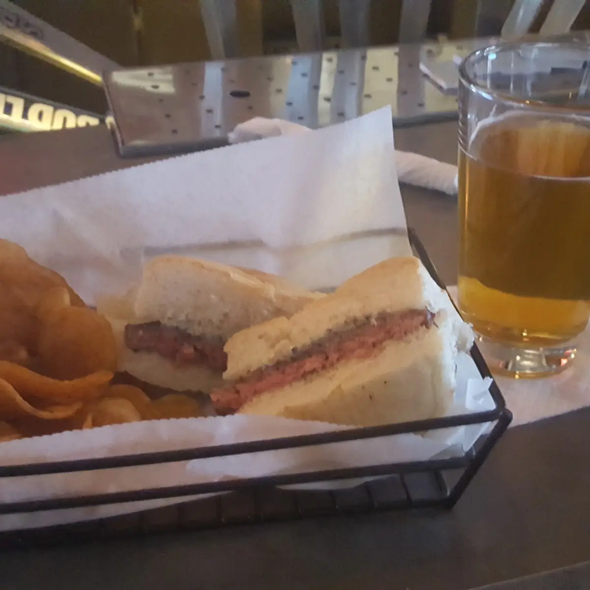 Blue Cheese Burger
