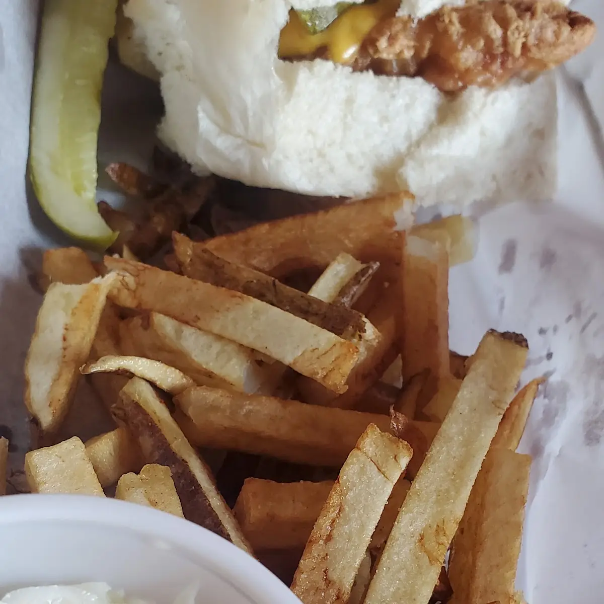 Fish Sandwich