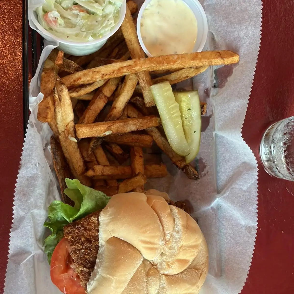 Shrimp Basket