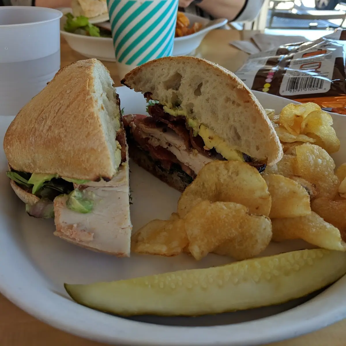 Sonoma Chicken Sandwich
