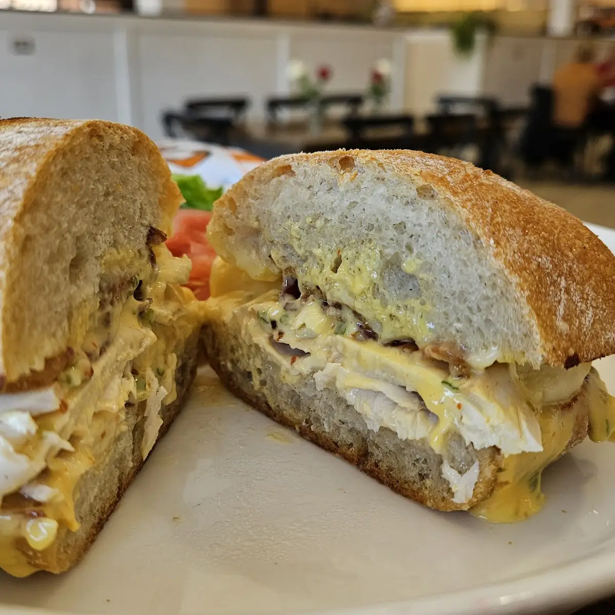 Sweet-Chili Chicken Club