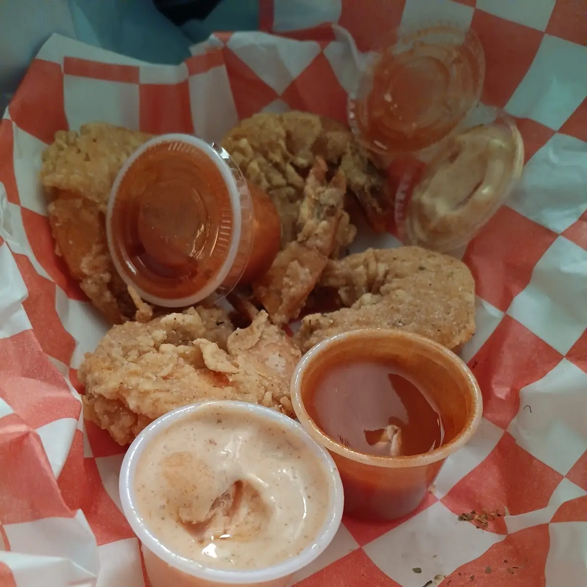 Shrimp Basket