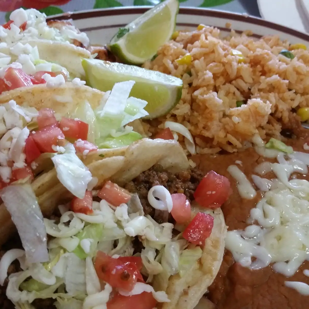 Chicken Tacos