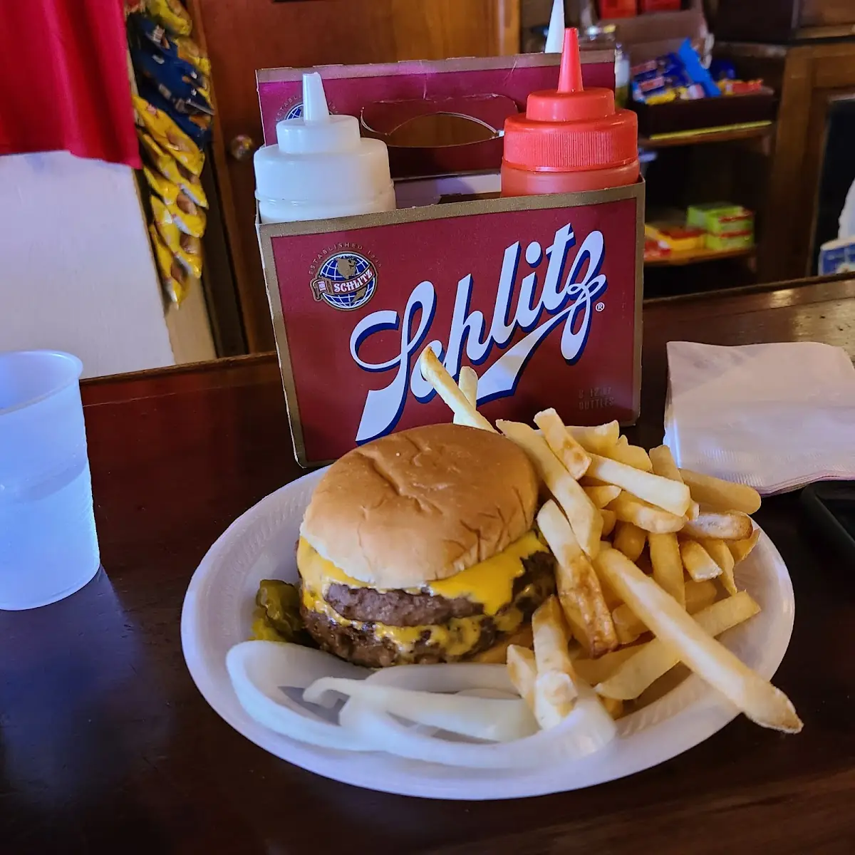 Double Cheeseburger